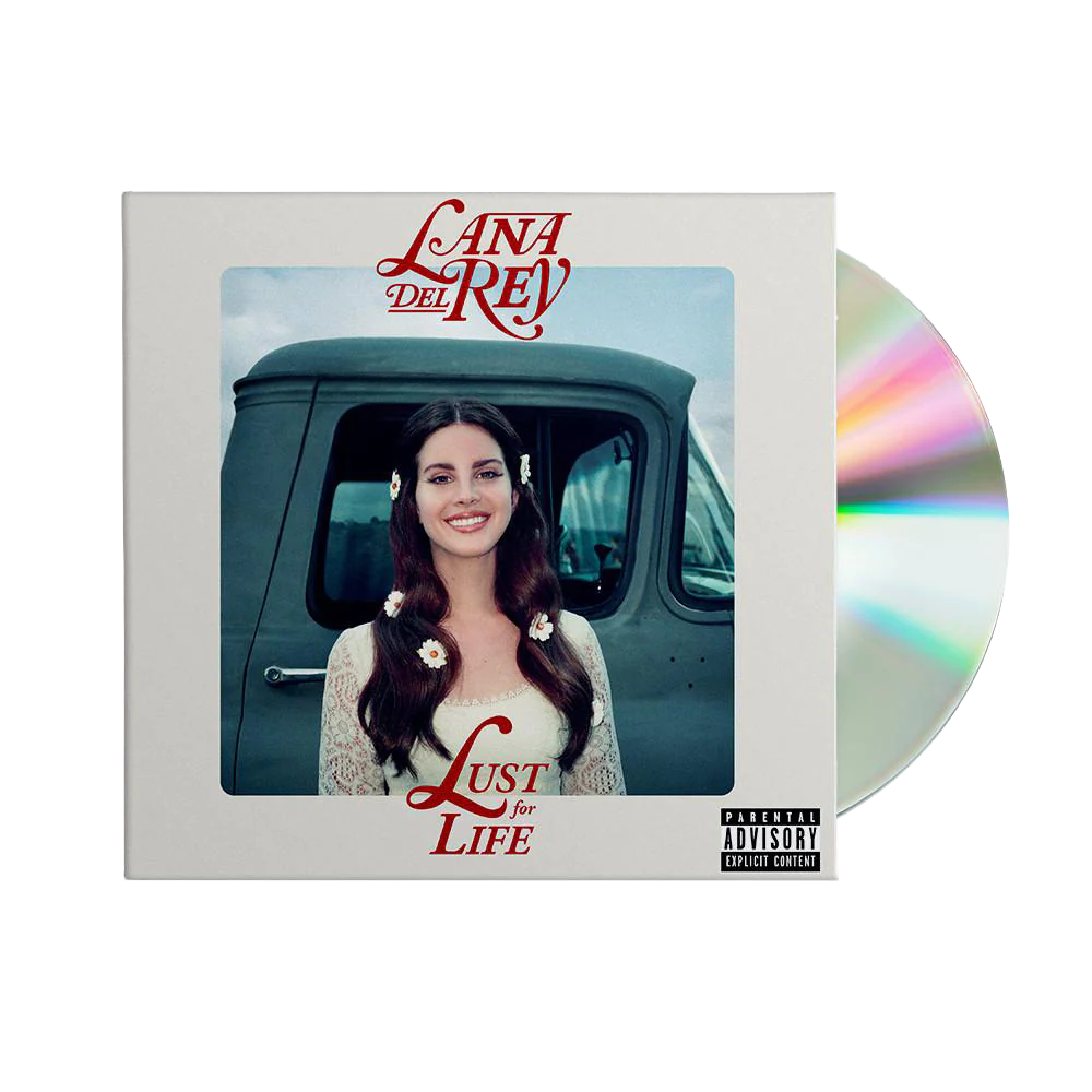 Lana Del Rey - Lust For Life CD ( VINYL )