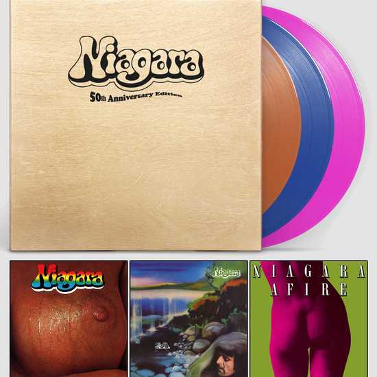 Niagara - 50th Anniversary Edition 3LP Box Set (3LP Box Set in Wooden Box, Ltd to 500 copies) ( VINYL )