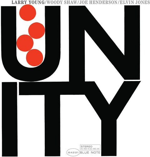 Larry Young – Unity LP (Blue Note Classic Vinyl Series, 180g, Audiophile) ( VINYL )