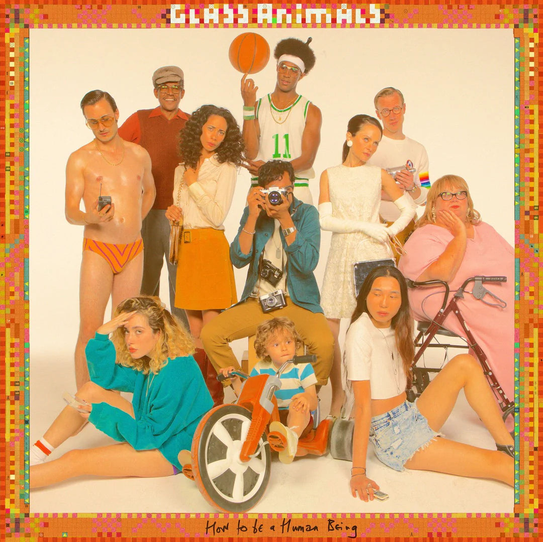Glass Animals - How To Be A Human Being LP ( VINYL )