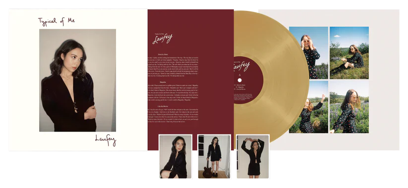 Laufey - Typical Of Me LP (Gold Colored Vinyl) ( VINYL )