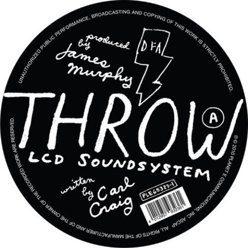 LCD Soundsystem - Throw 12" ( VINYL )