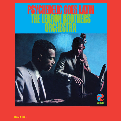 Lebron Brothers - Psychedelic Goes Latin LP ( VINYL )
