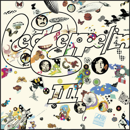 Led Zeppelin - III LP (180g, Gatefold, Die-Cut Jacket) ( VINYL )