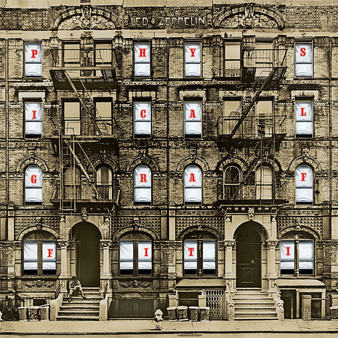 Led Zeppelin - Physical Graffiti 2LP (40th Anniversary, 180g) ( VINYL )