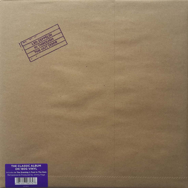 Led Zeppelin -  In Through the Out Door LP (Remastered, 180g) ( VINYL )
