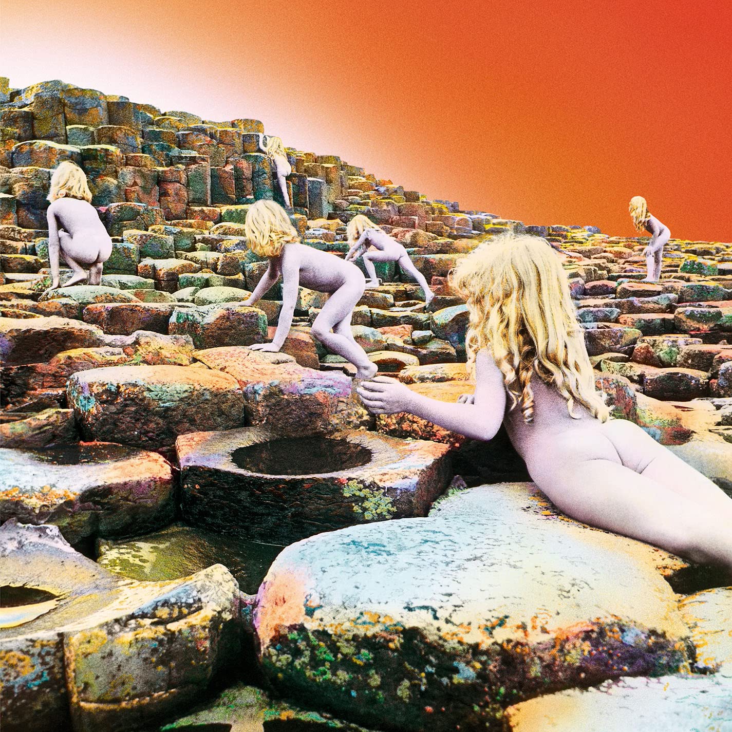 Led Zeppelin - Houses of the Holy LP (180g, Gatefold, Remastered) ( VINYL )