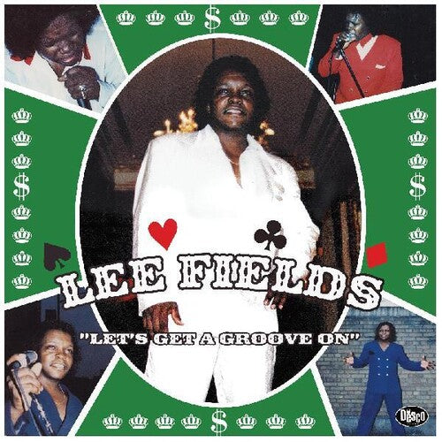 Lee Fields - Let's Get A Groove On LP ( VINYL )