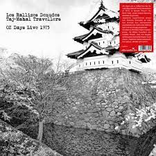 Les Rallizes Denudes & The Taj-Mahal Travellers - OZ Days Live 1973 LP ( VINYL )