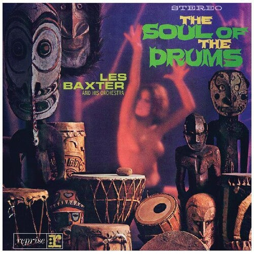 Les Baxter - The Soul Of The Drum LP (Green Vinyl) ( VINYL )