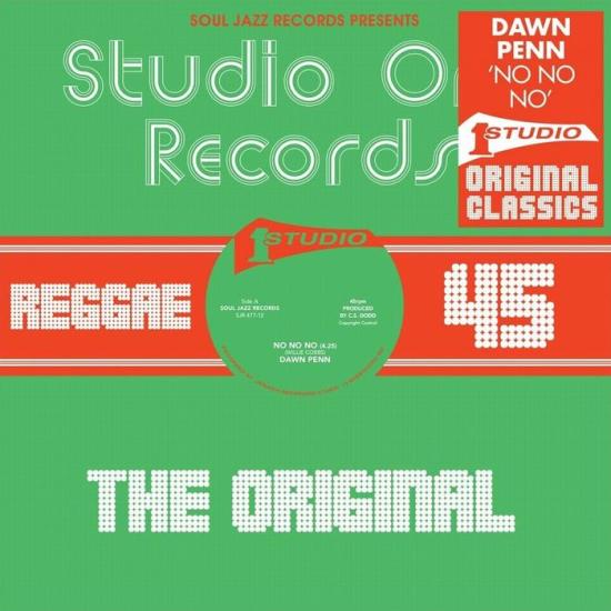 Dawn Penn & Dub Specialist – No No No / Creator Version 12" ( VINYL )