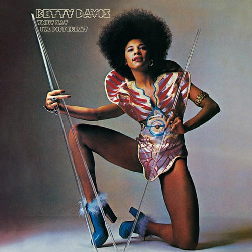 Betty Davis - They Say I'm Different LP (Orange Vinyl) ( VINYL )