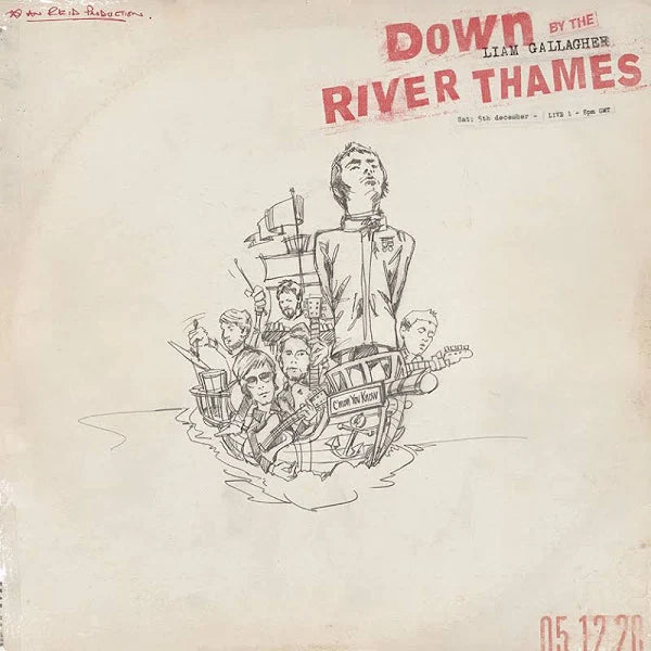 Liam Gallagher - Down By The River Thames 2LP (Colored Vinyl) ( VINYL )