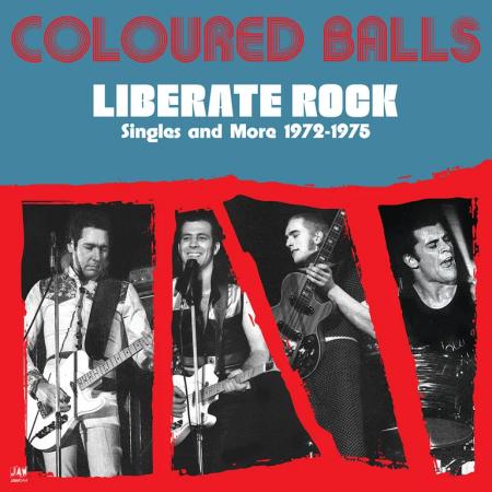 Coloured Balls - Liberate Rock Singles And More 1972-75 LP ( VINYL )