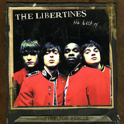 Libertines - Time For Heroes: The Best Of LP (UK Pressing, Red Vinyl) ( VINYL )
