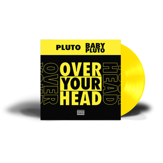 Future & Lil Uzi Vert - Over Your Head (Colored Vinyl, Yellow) 12" Single ( VINYL )