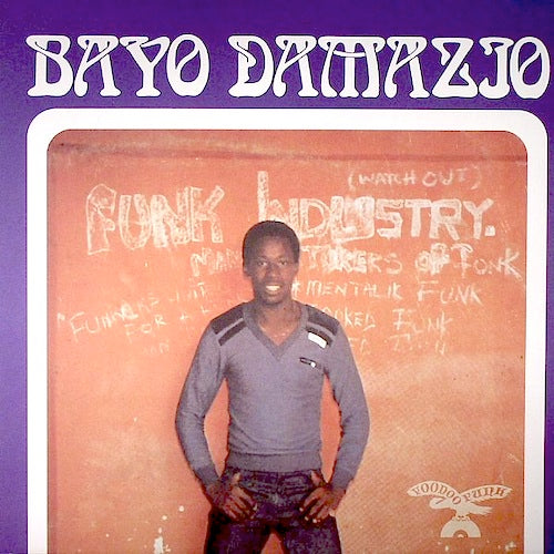 Bayo Damazio - Listen To The Music LP ( VINYL )