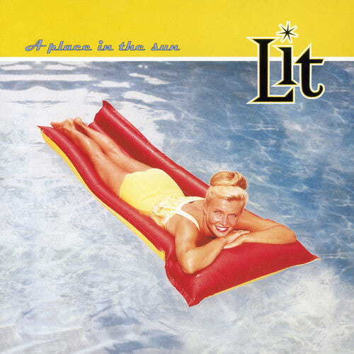 Lit - A Place In The Sun LP (150g, White Vinyl) ( VINYL )