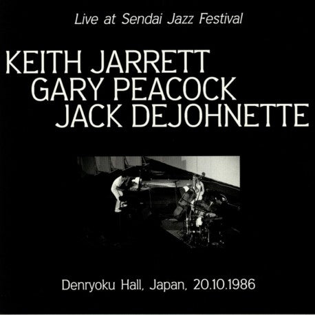 Keith Jarrett - Live At Sendai Jazz Festival LP ( VINYL )