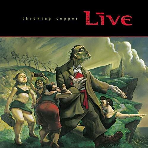 Live - Throwing Copper 2LP (25th Anniversary, 180g, Gatefold) ( VINYL )