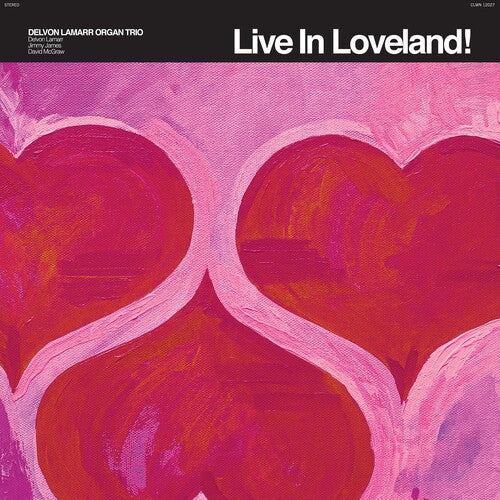 Delvon Lamarr Organ Trio – Live In Loveland 2LP (RSD Exclusive, Gatefold, Pink Vinyl) ( VINYL )