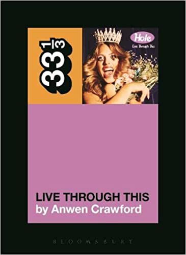 33 1/3 Book - Hole - Live Through This ( VINYL )