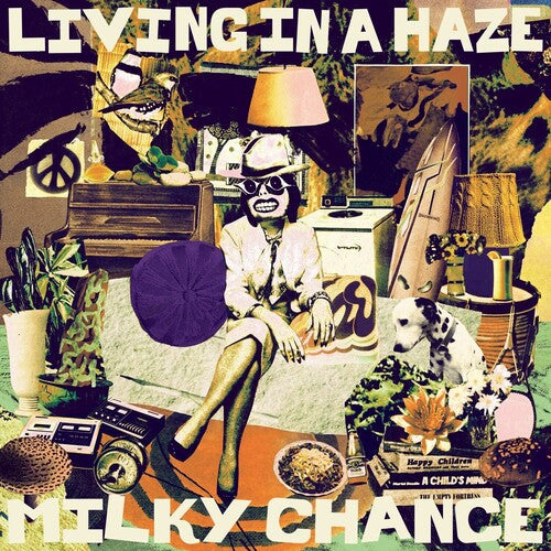 Milky Chance - Living In A Haze LP (Indie Exclusive, Colored Vinyl, Blue, Limited) ( VINYL )