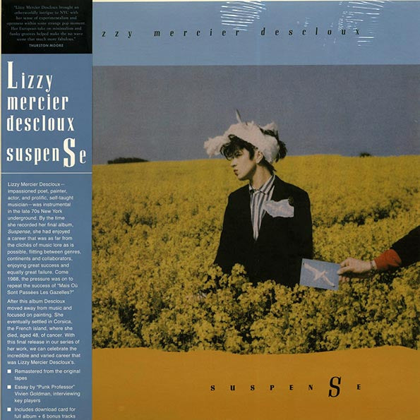 Lizzy Mercier Descloux - Suspense LP ( VINYL )
