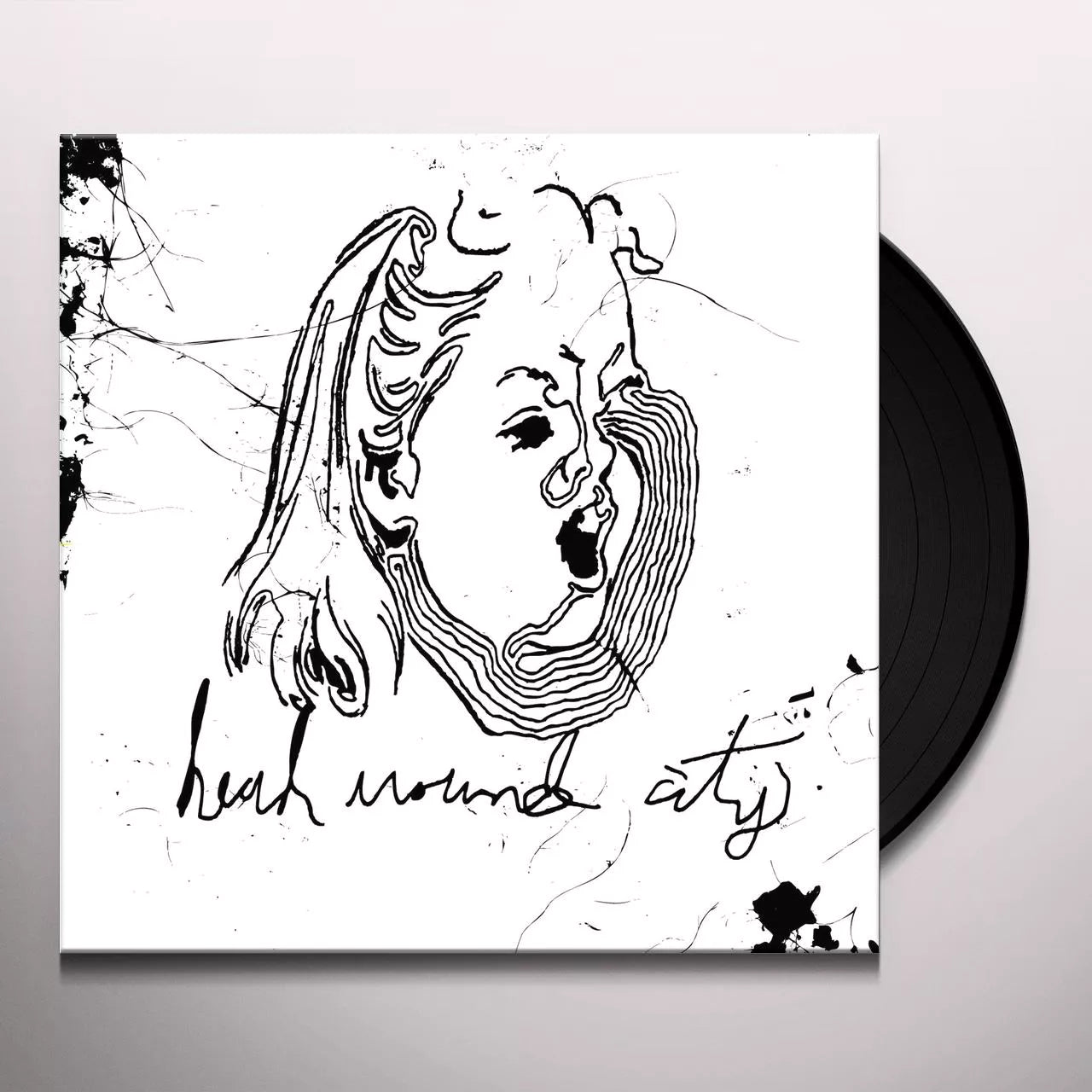 Head Wound City - S/T 12” EP ( VINYL )