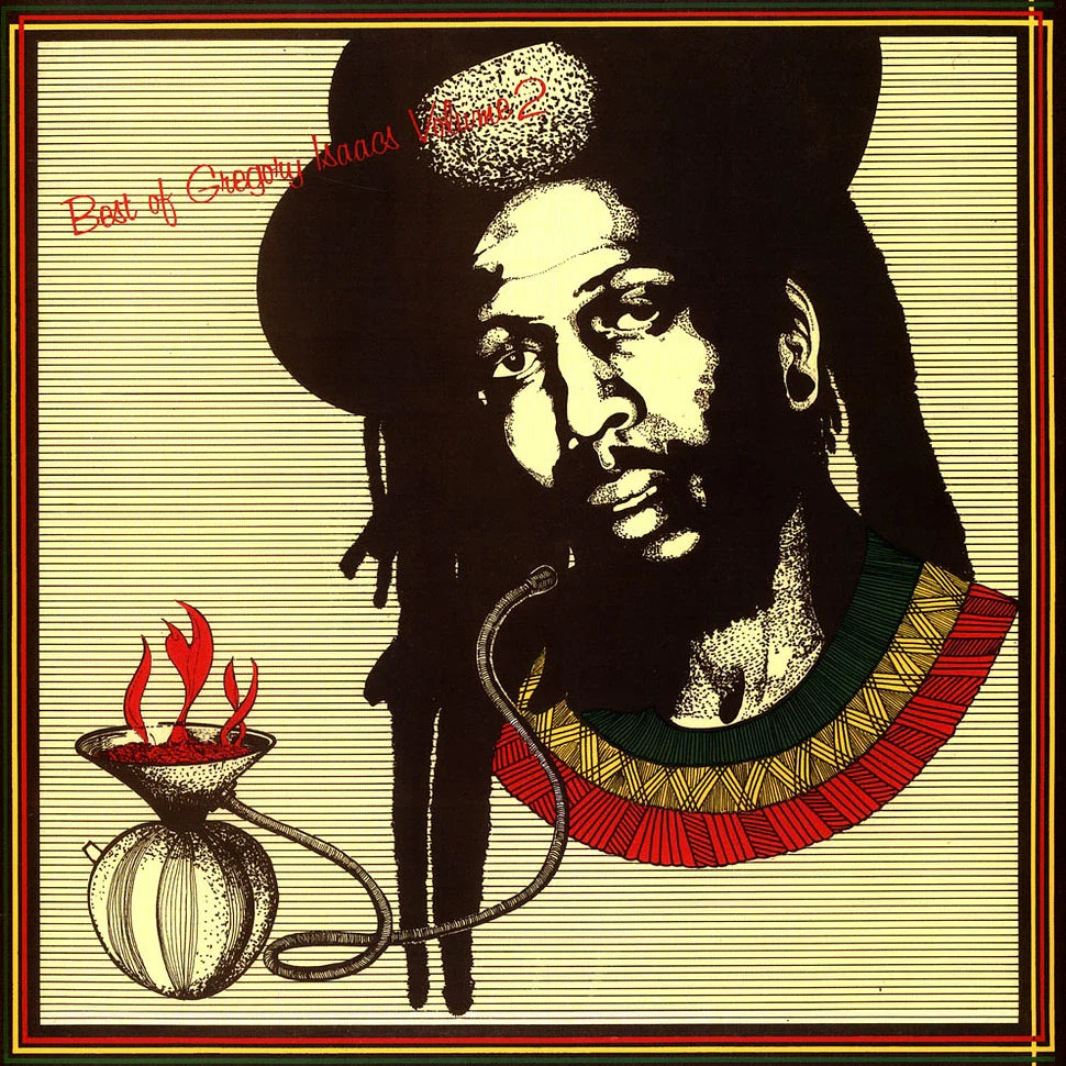 Gregory Isaacs - Best of Vol. 2 LP ( VINYL )