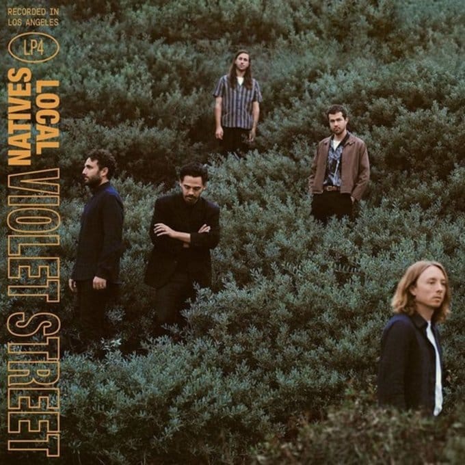 Local Natives – Violet Street LP (Colored Vinyl, Booklet, Bonus 10") ( VINYL )