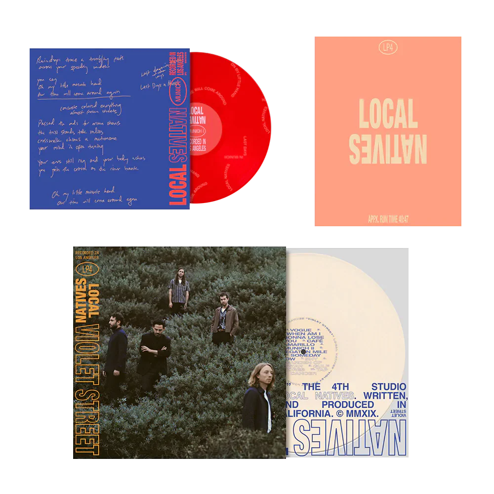 Local Natives – Violet Street LP (Colored Vinyl, Booklet, Bonus 10") ( VINYL )