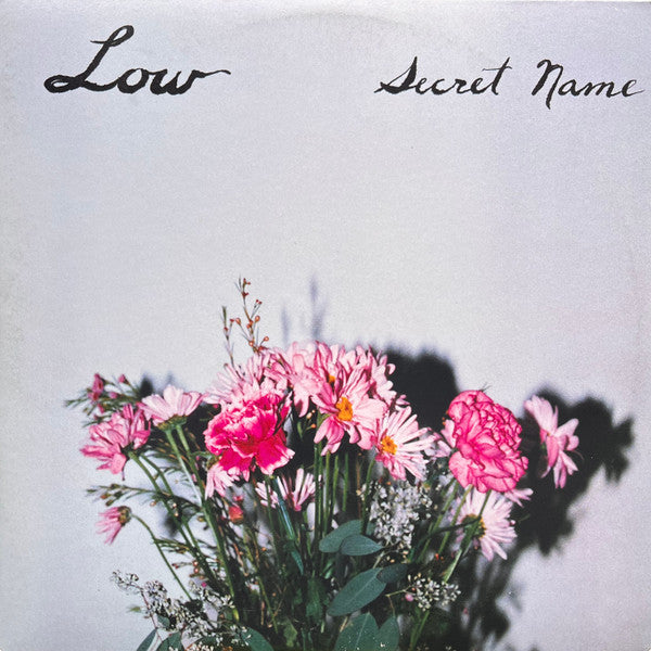 Low ‎– Secret Name LP (Gatefold, Extra Tracks) ( VINYL )