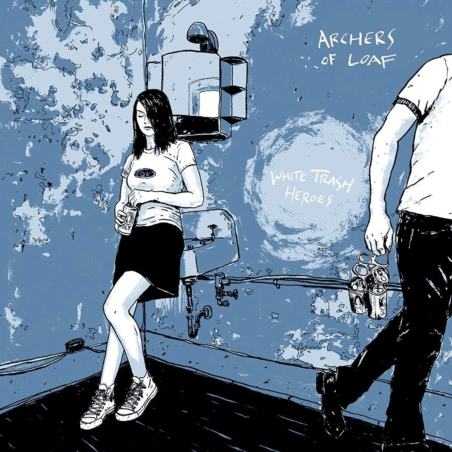 Archers Of Loaf - White Trash Heroes LP (White Vinyl) ( VINYL )