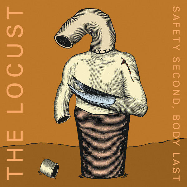 Locust - Safety Second, Body Last LP (Green Vinyl) ( VINYL )