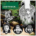 Lootpack - The Lost Tapes 2LP ( VINYL )