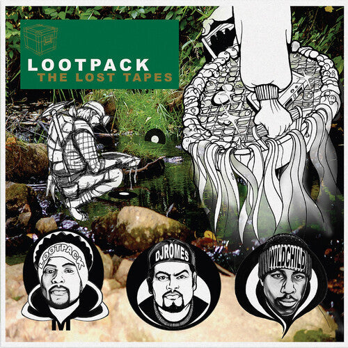 Lootpack - The Lost Tapes 2LP ( VINYL )