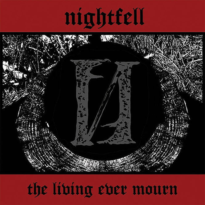 Nightfell - The Living Ever Mourn LP ( VINYL )