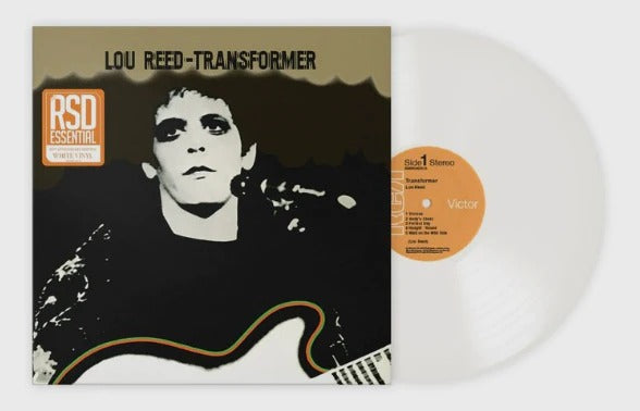 Lou Reed - Transformer LP (RSD Essential 50th Anniversary White Vinyl) ( VINYL )