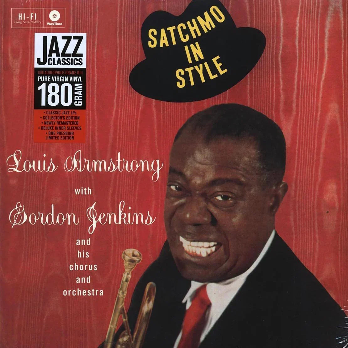 Louis Armstrong - Satchmo In Style LP (Bonus Tracks, Limited Edition, 180g) ( VINYL )
