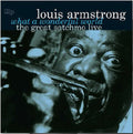 Louis Armstrong - What a Wonderful World: The Great Satchmo Live 2LP ( VINYL )