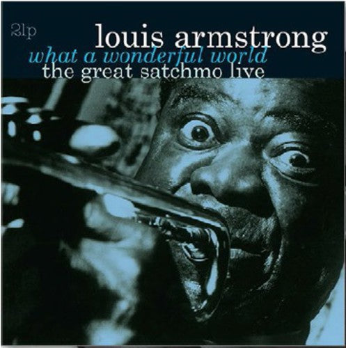 Louis Armstrong - What a Wonderful World: The Great Satchmo Live 2LP ( VINYL )