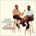 Louis Armstrong - Meets Oscar Peterson LP (180g, Colored Vinyl, Limited Edition, Remastered, Spainish Pressing) ( VINYL )