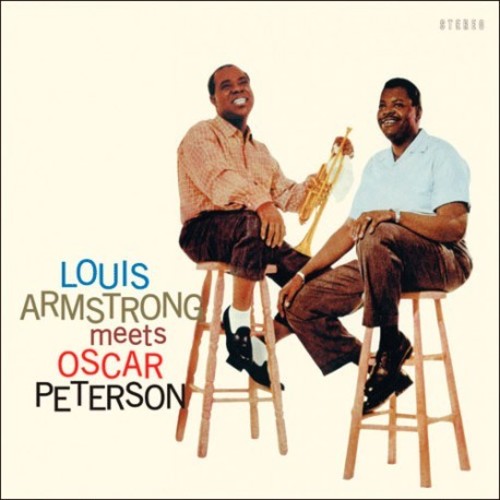 Louis Armstrong - Meets Oscar Peterson LP (180g, Colored Vinyl, Limited Edition, Remastered, Spainish Pressing) ( VINYL )