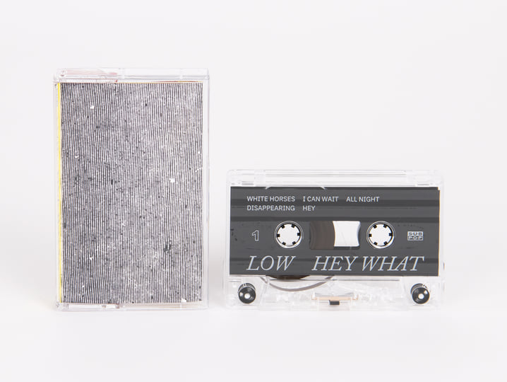 Low – Hey What Cassette ( VINYL )