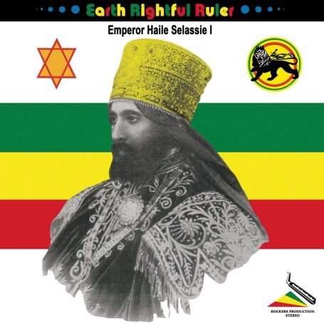 Augustus Pablo - Earth's Rightful Ruler LP ( VINYL )