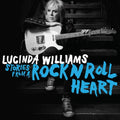 Lucinda Williams - Stories From A Rock N Roll Heart LP (Indie Exclusive Blue Vinyl) ( VINYL )