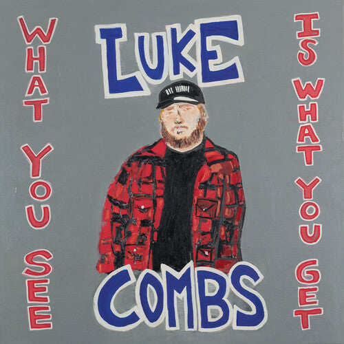 Luke Combs - What You See Is What You Get 2LP ( VINYL )