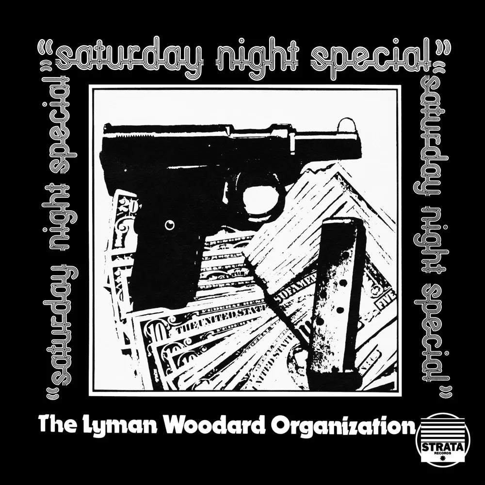 Lyman Woodard Organization - Saturday Night Special 2LP ( VINYL )