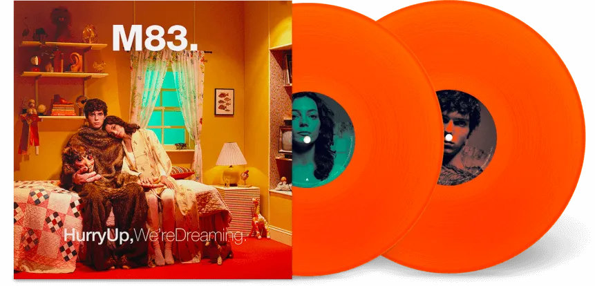 M83 - Hurry Up, We're Dreaming 2LP (10th Anniversary, Orange Vinyl) ( VINYL )